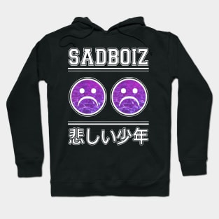 SadBoiz sad emoji Lean Jersey Hoodie